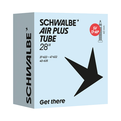 Schwalbe SV 17-AP AIR PLUS Schlauch 28" 37/47-622/635
