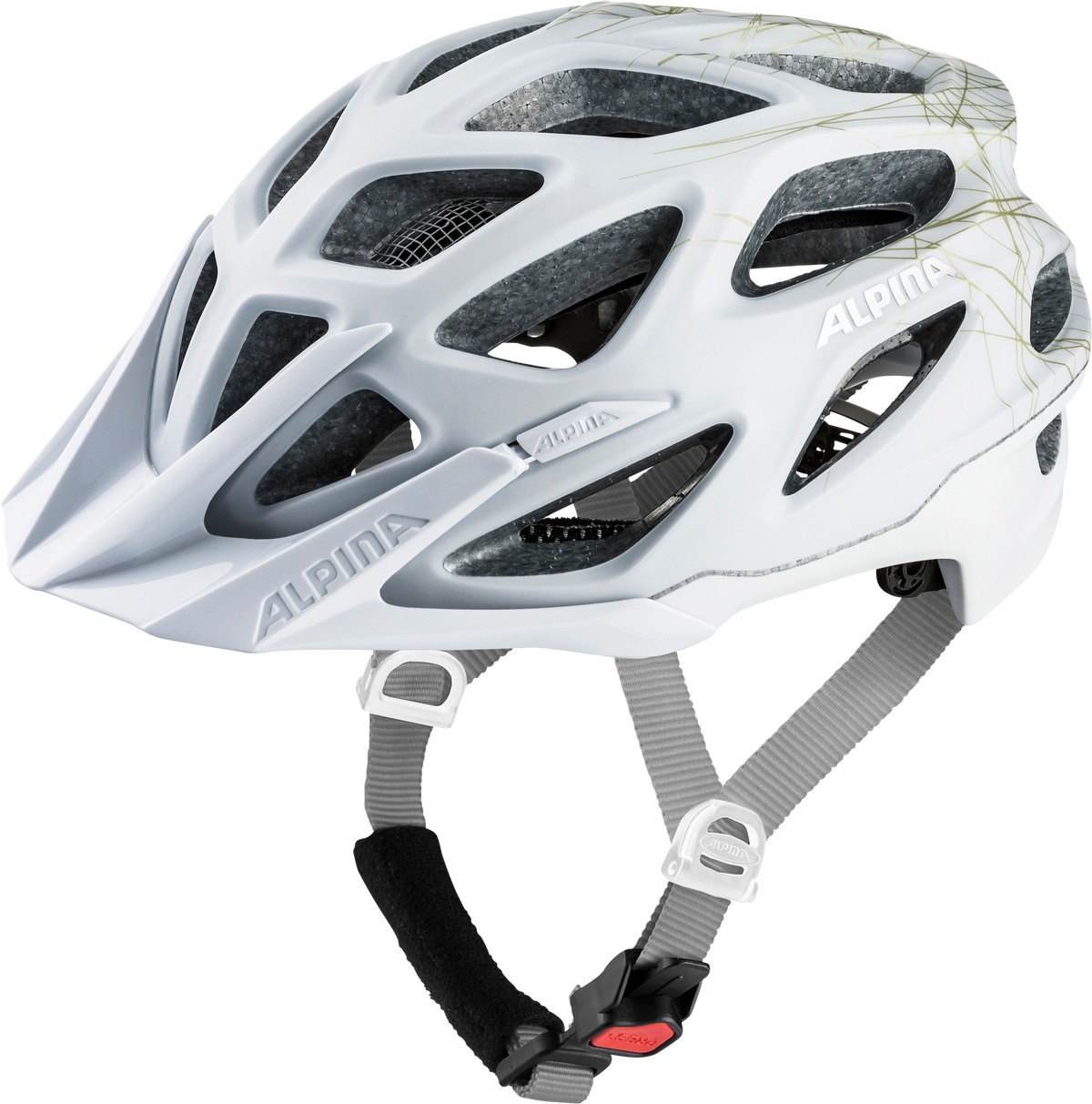 Alpina Mythos 3.0 LE Enduro/MTB Helm weiß/prosecco glänzend