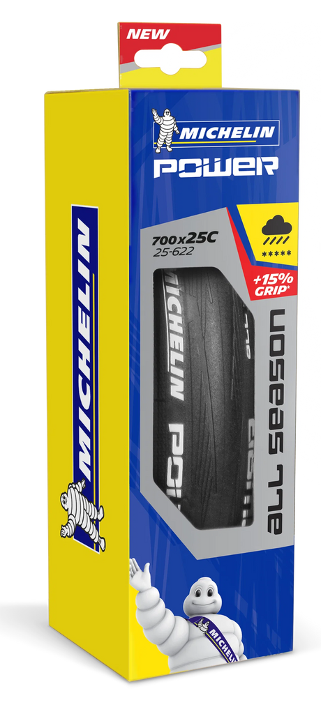 Michelin Power All Season Faltreifen 28x1.00" schwarz