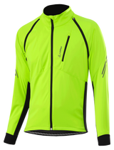 Löffler M Bike Zip-Off Jacket San Remo Ab Light Neon Yellow