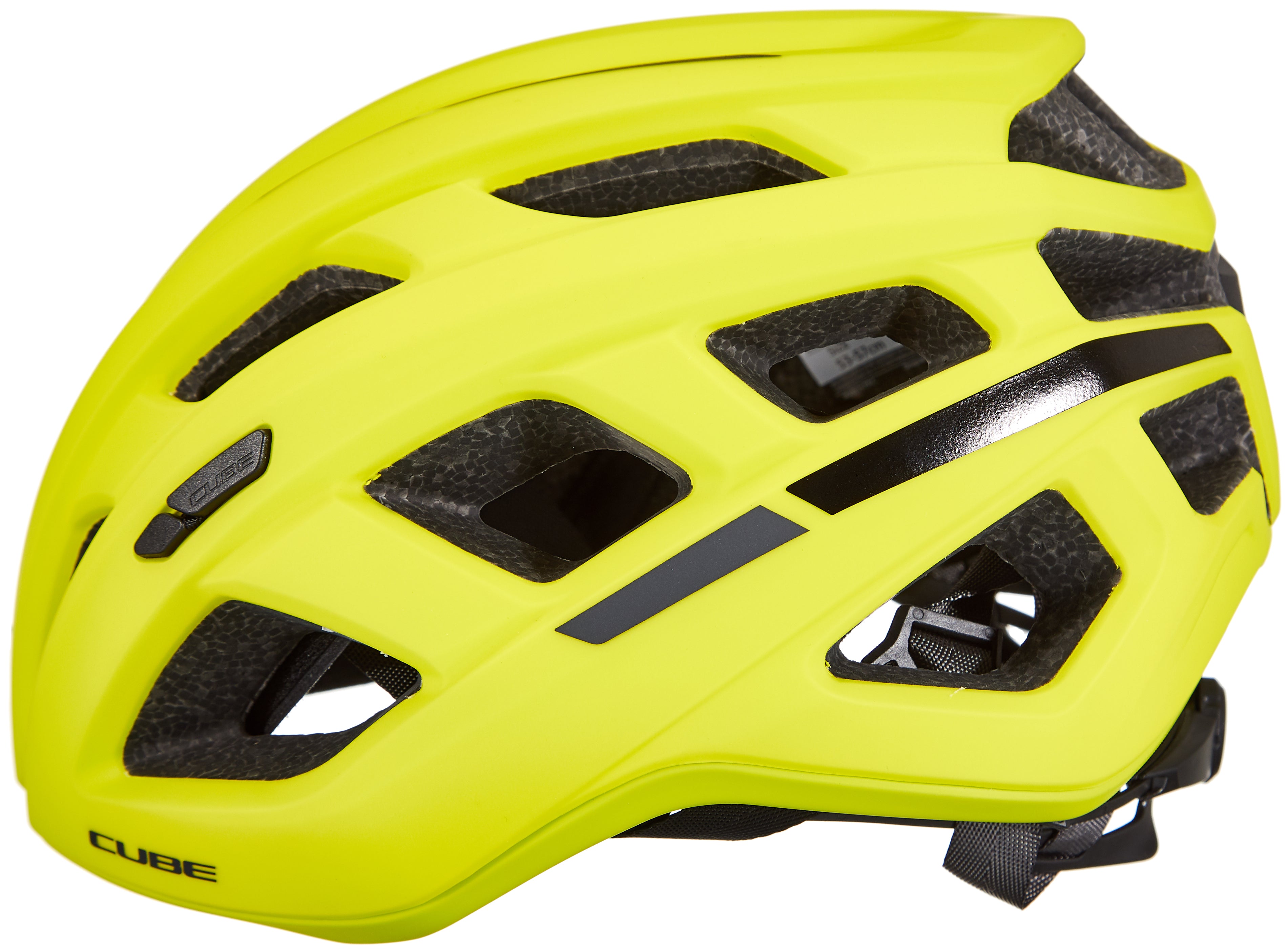 CUBE Helm ROAD RACE yellow