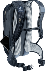 deuter Race 12 Fahrradrucksack schwarz