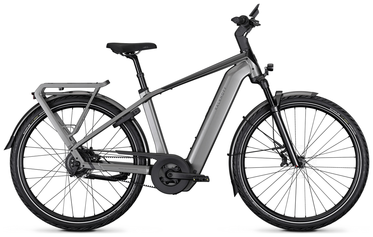 Kalkhoff IMAGE 5+ ADVANCE BLX Diamant 800 jetgrey / diamondblack glossy