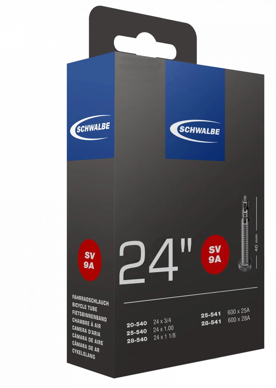 Schwalbe Nr. 9A Rollstuhlschlauch Schlauch 24" 20-28/540-541