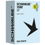 Schwalbe Schlauch Nr. 3S 16" 32/40-305 AV