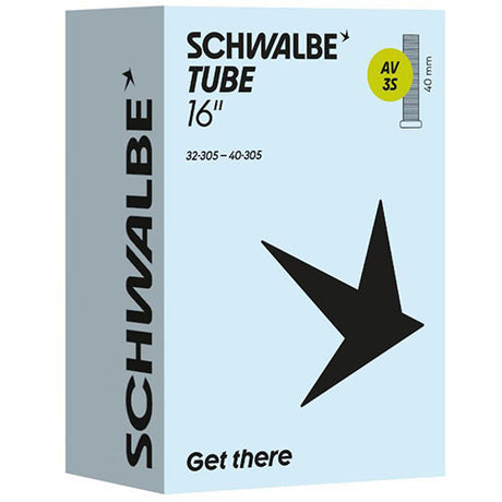 Schwalbe Schlauch Nr. 3S 16" 32/40-305 AV