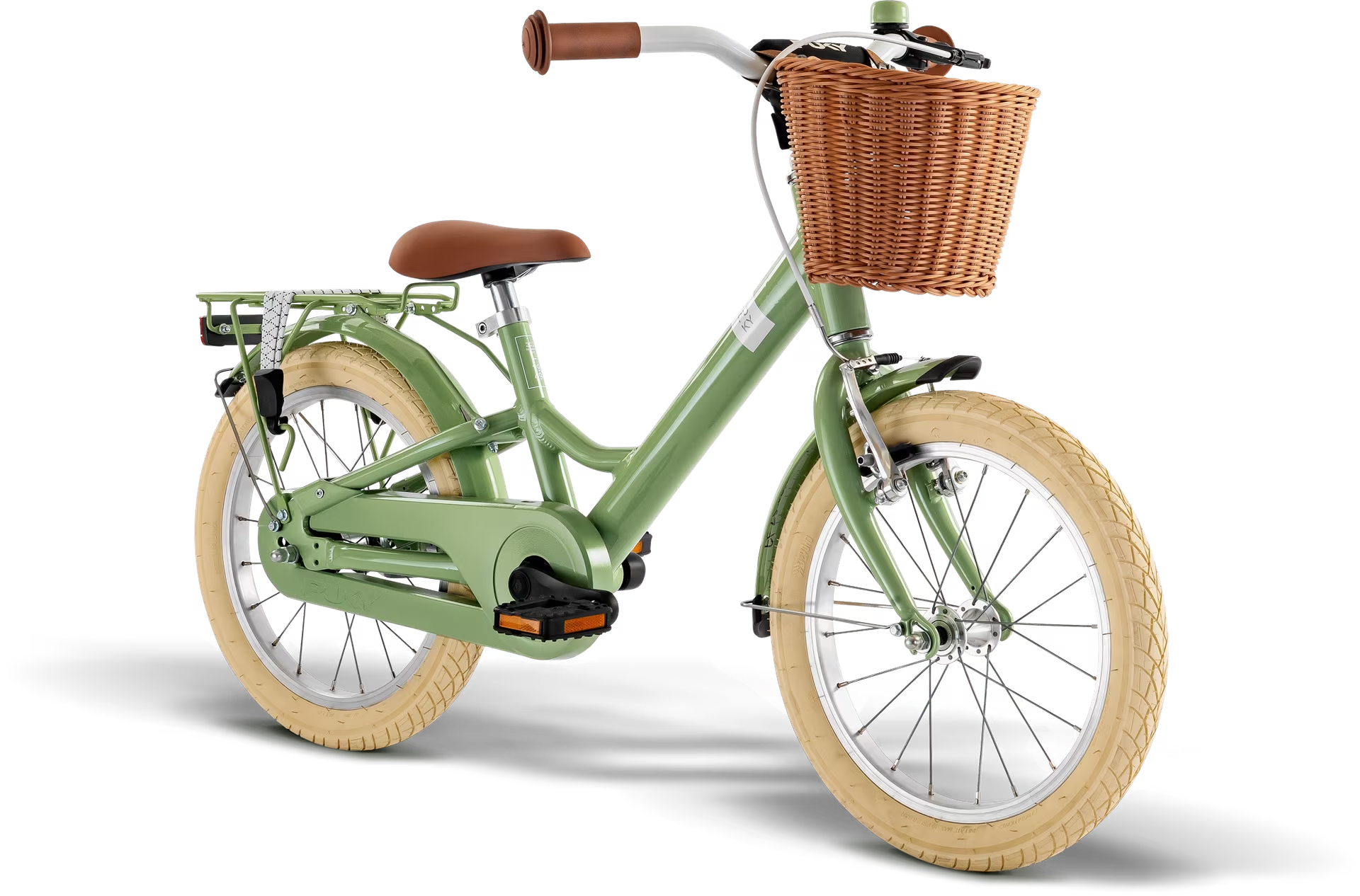 PUKY YOUKE 16 Classic Alu retro green (2027)