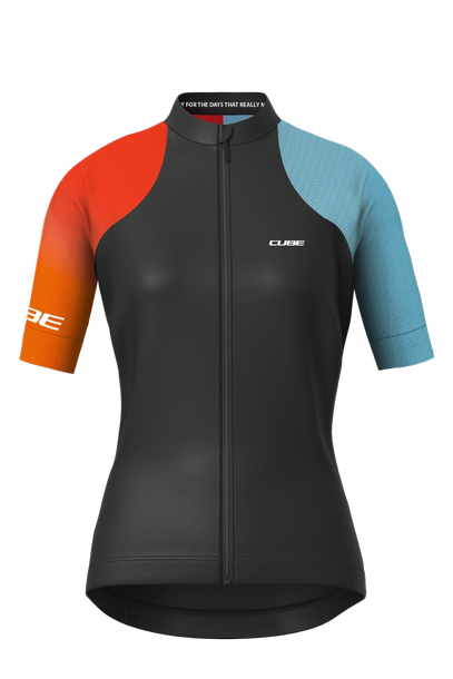 Cube ROAD/XC WS Trikot X Factory Racing kurzarm black