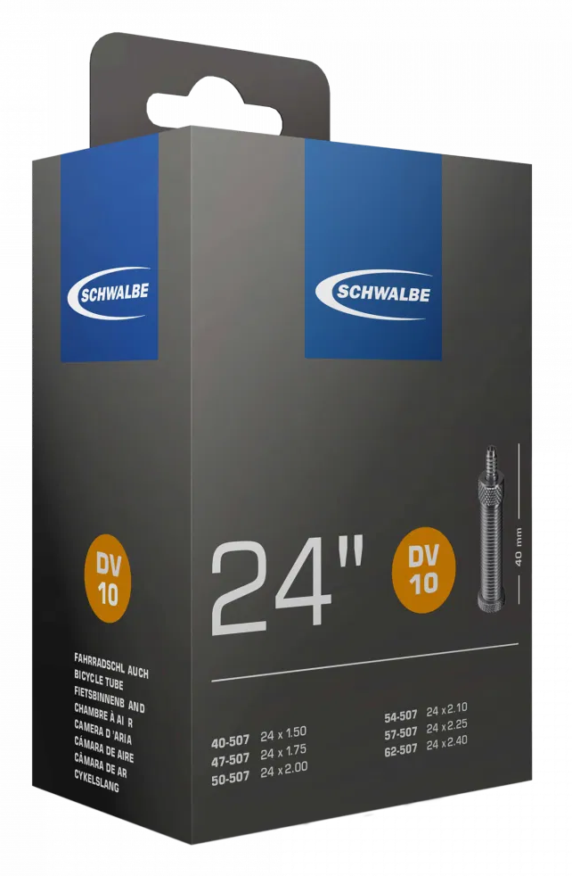 Schwalbe Nr. 10 Schlauch 24" 40-62/507 DV40