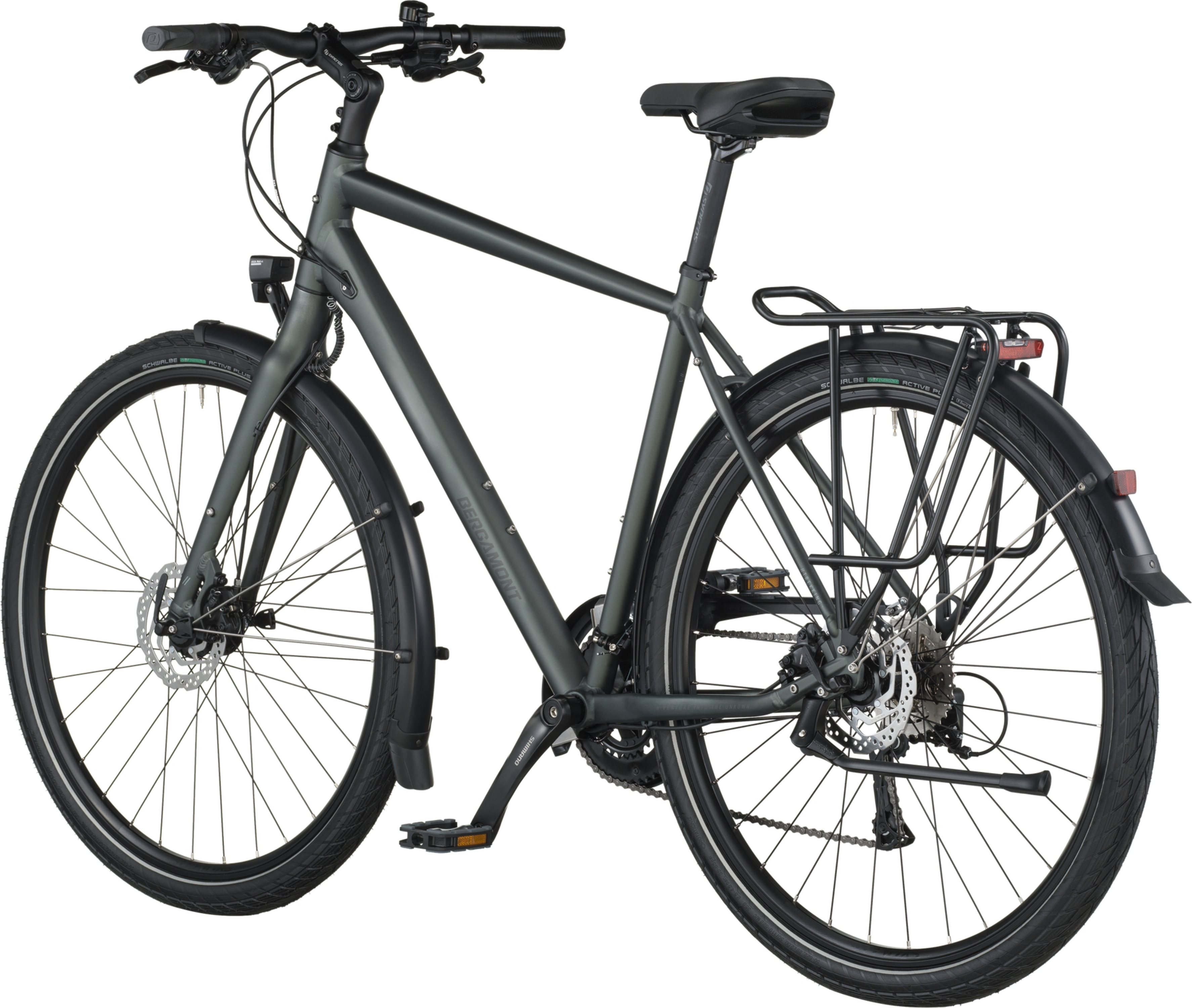 Bergamont Vitess 40 rigid Kelp Green (2026)