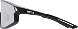 uvex Skyryse Radbrille Black Matt / Mirror Silver