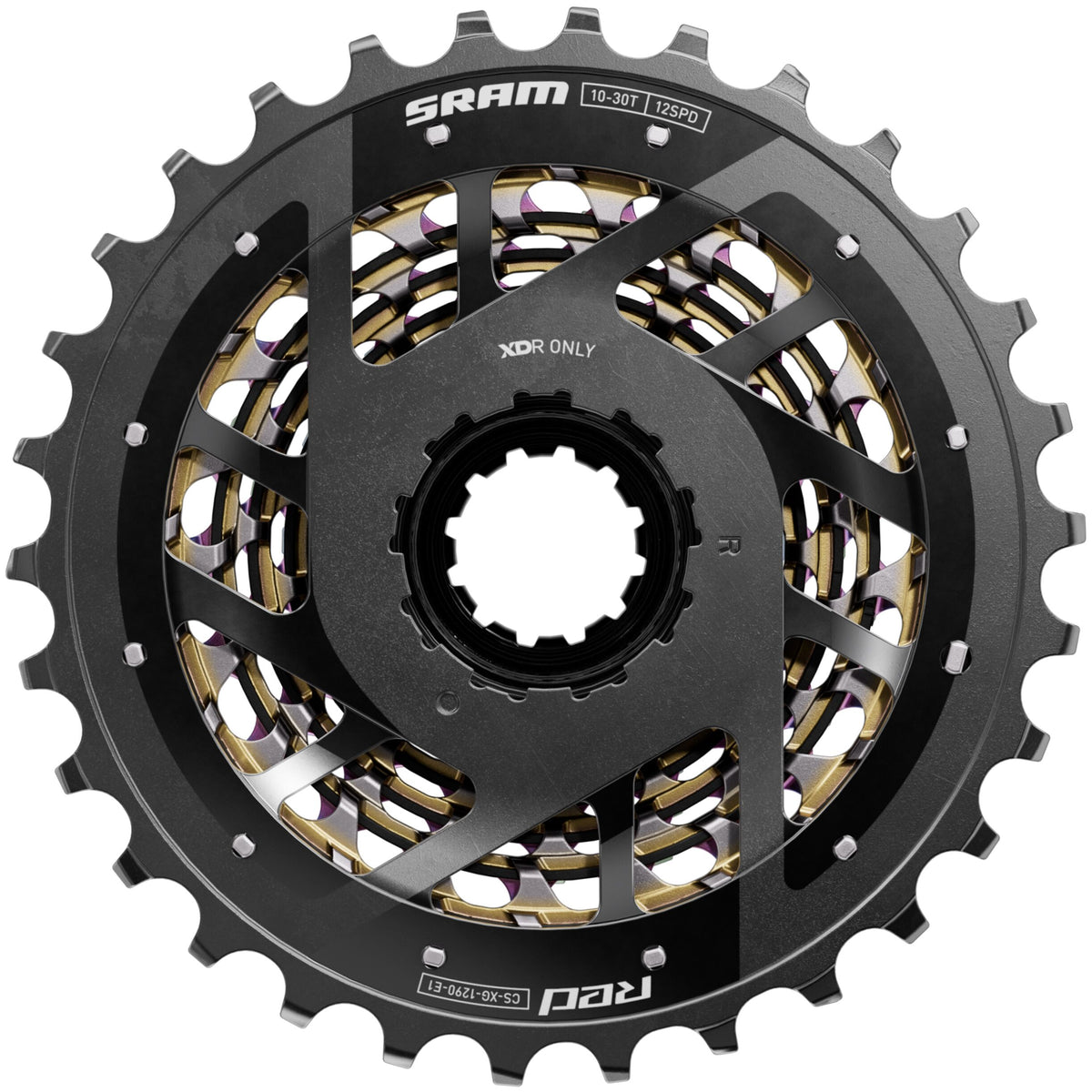 SRAM Kassette XG-1290 E1 X-Glide rainbow