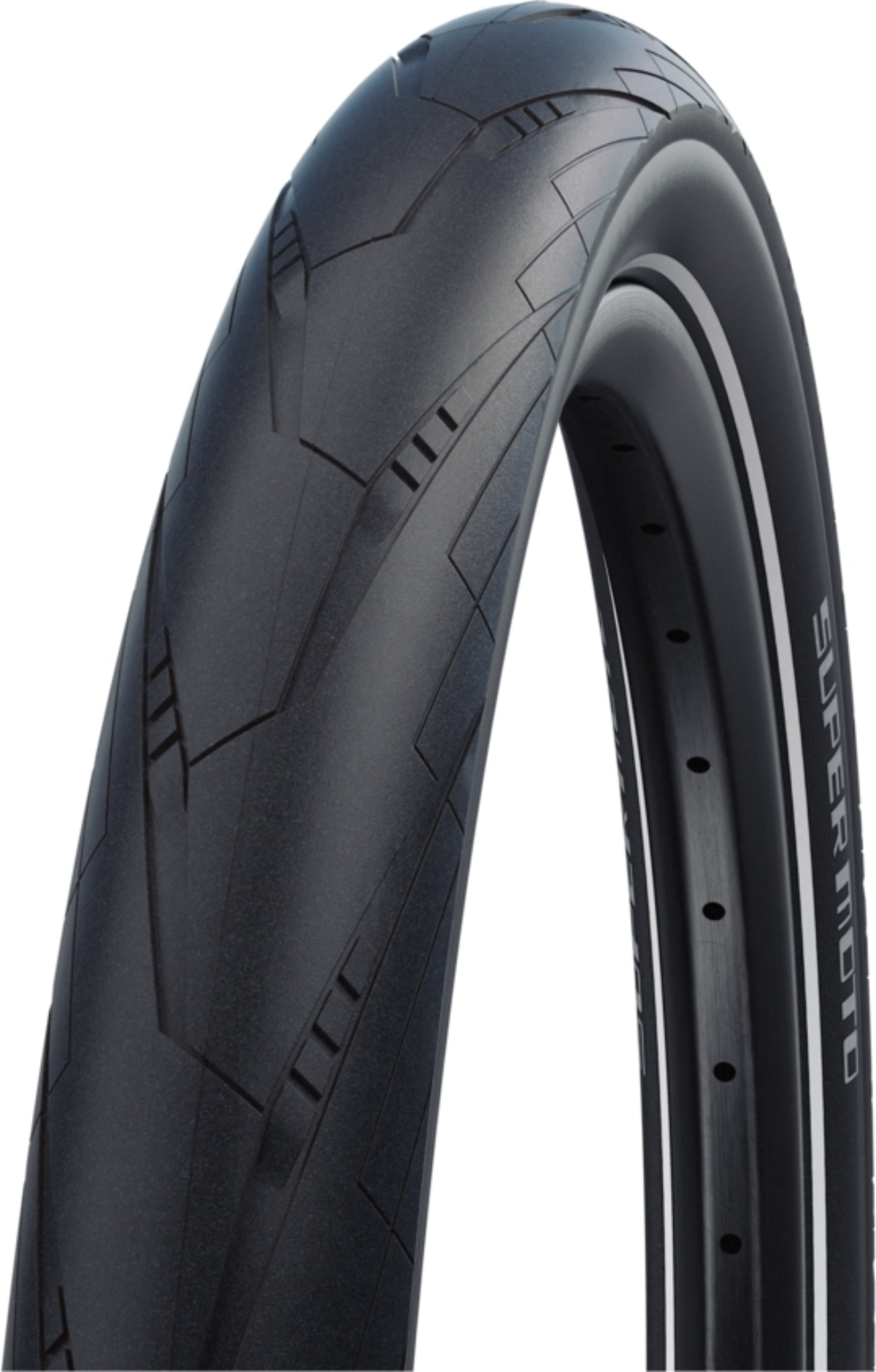 Schwalbe Super Moto Performance DD RaceGuard E-50 Addix 62-584 schwarz-reflex