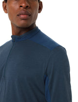 VAUDE Men's Tamaro HZ Shirt IV dark sea uni