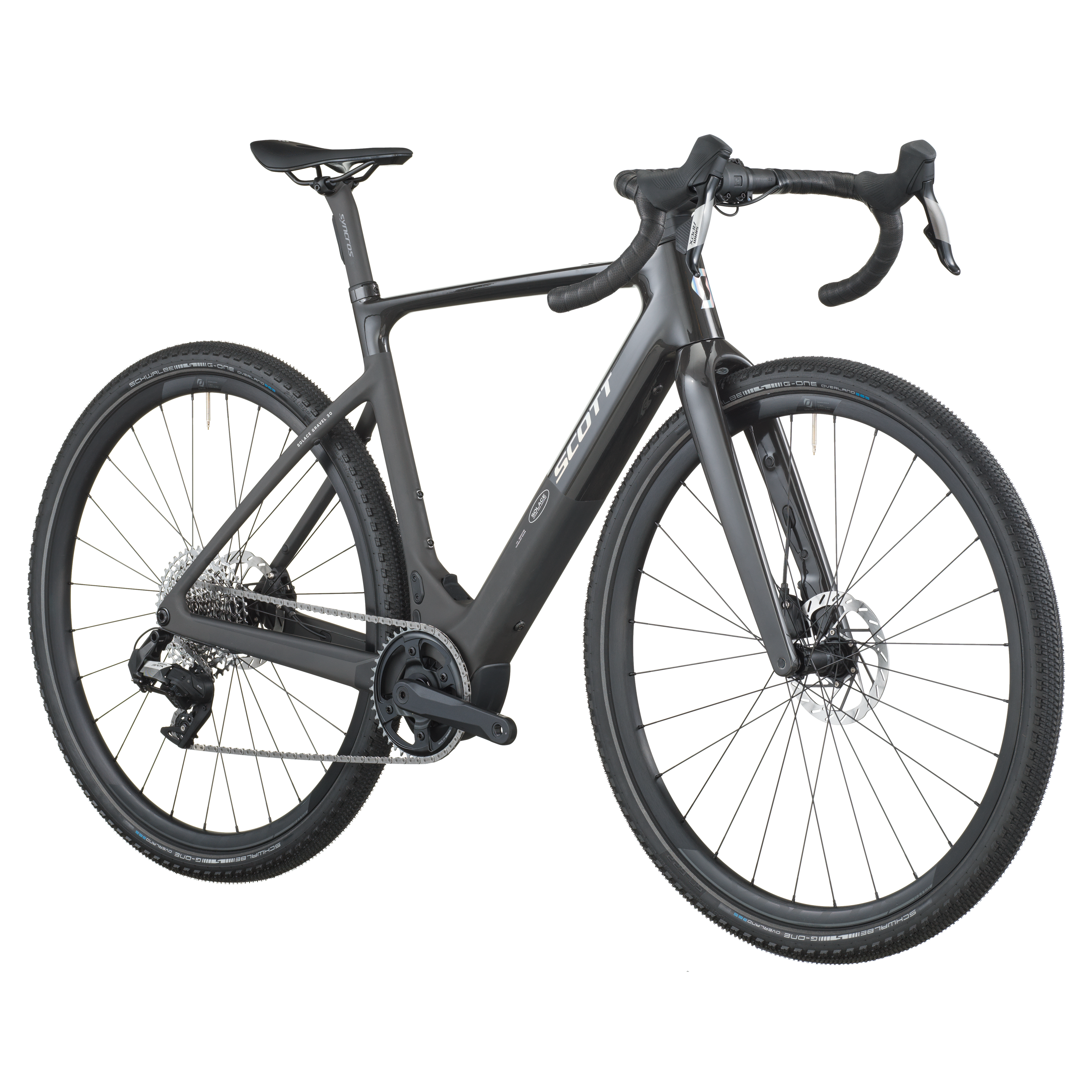 Scott Solace Gravel 30 carbon black (2027)