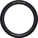 Schwalbe Smart Sam Plus Performance Drahtreifen 29x2.25" DD GreenGuard SnakeSkin Reflex Addix schwarz