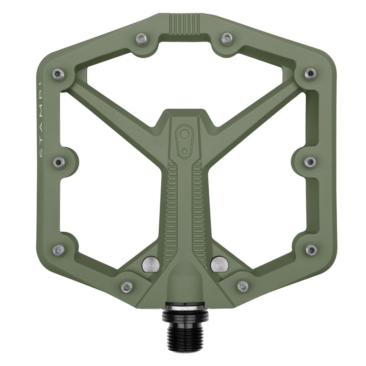 Crankbrothers Stamp 1 Gen 2 Large Plattform-Pedal  green