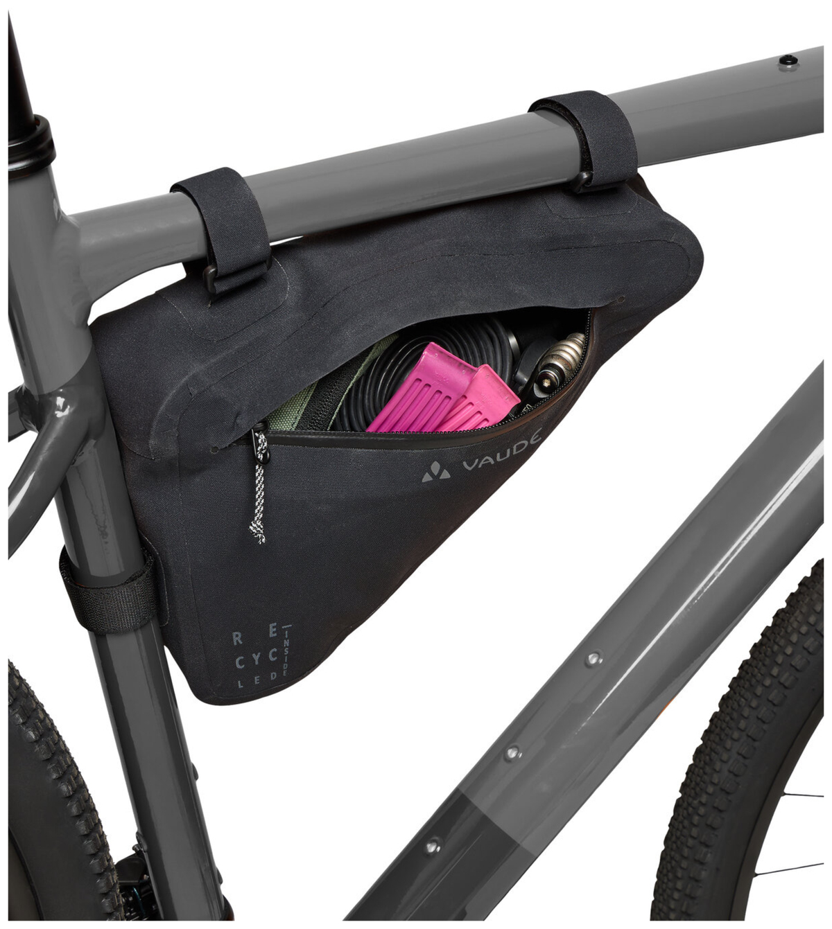 VAUDE Trailframe M black