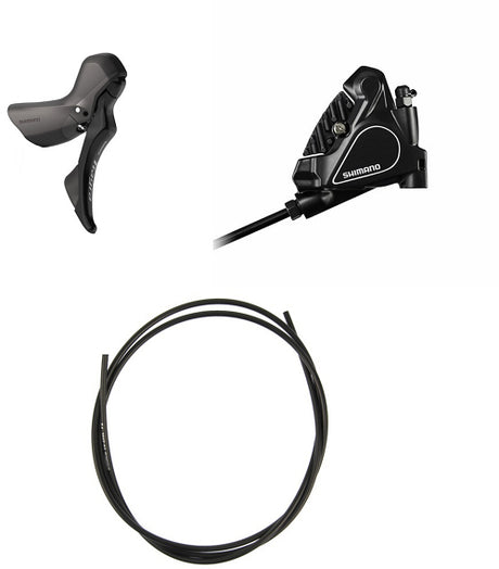 Shimano Scheibenbremse TIAGRA ST-R4020 + BR-RS405, Rechts, 11-fach
