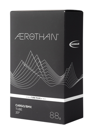 Schwalbe AEROTHAN Nr. 7E+ Schlauch 20" BMX/Cargo 54/62-406 AV