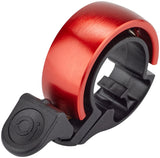 Knog Oi Classic Fahrradklingel black/red