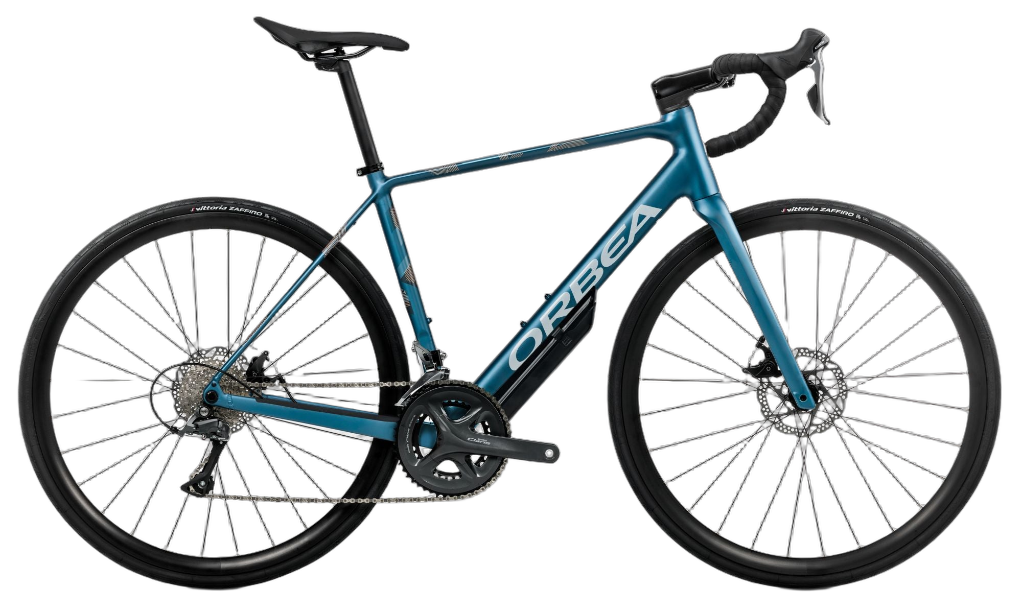 B-Ware: Orbea AVANT H60 Slate Blue Matt - Halo Silver Gloss (2025)