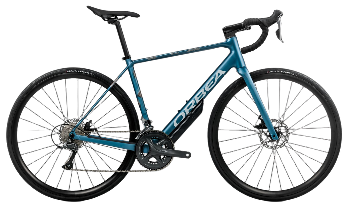 B-Ware: Orbea AVANT H60 Slate Blue Matt - Halo Silver Gloss (2025)