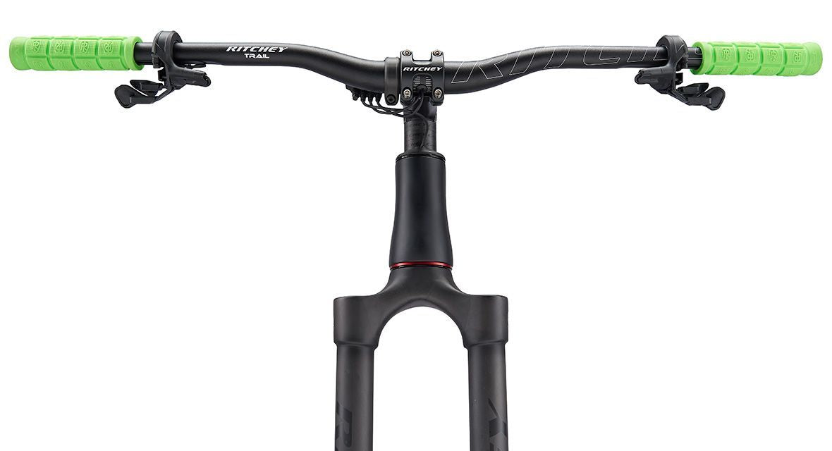 Ritchey Logic-E Trail Rizer Lenker 31,8mm BB 9°/2° black