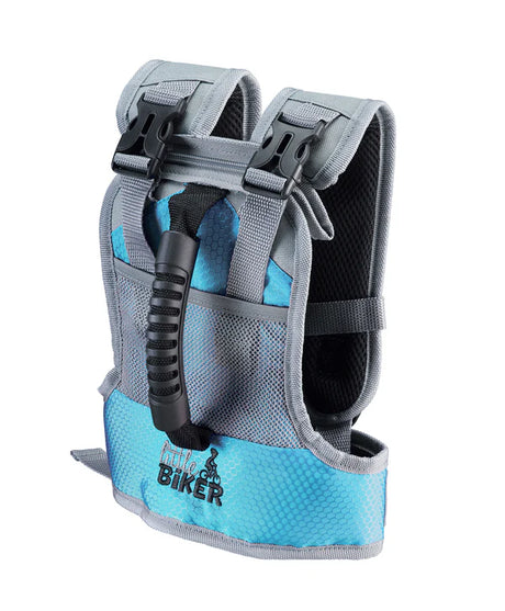 little Biker Fahrradlernweste Soft Blue