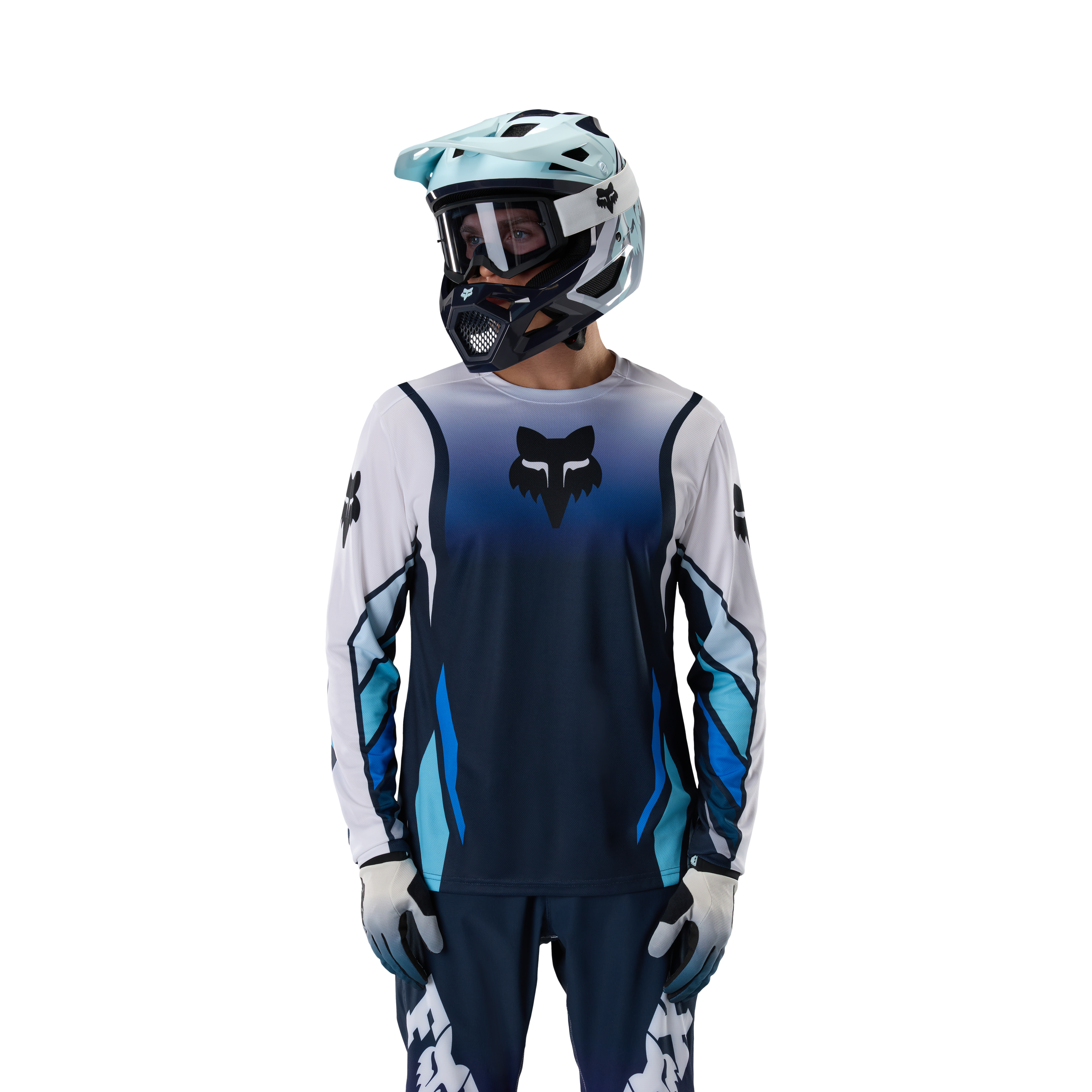 Fox Ranger Ls Jersey Foundry Midnight