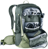 deuter Trans Alpine Pro 28 Fahrradrucksack grove-ivy