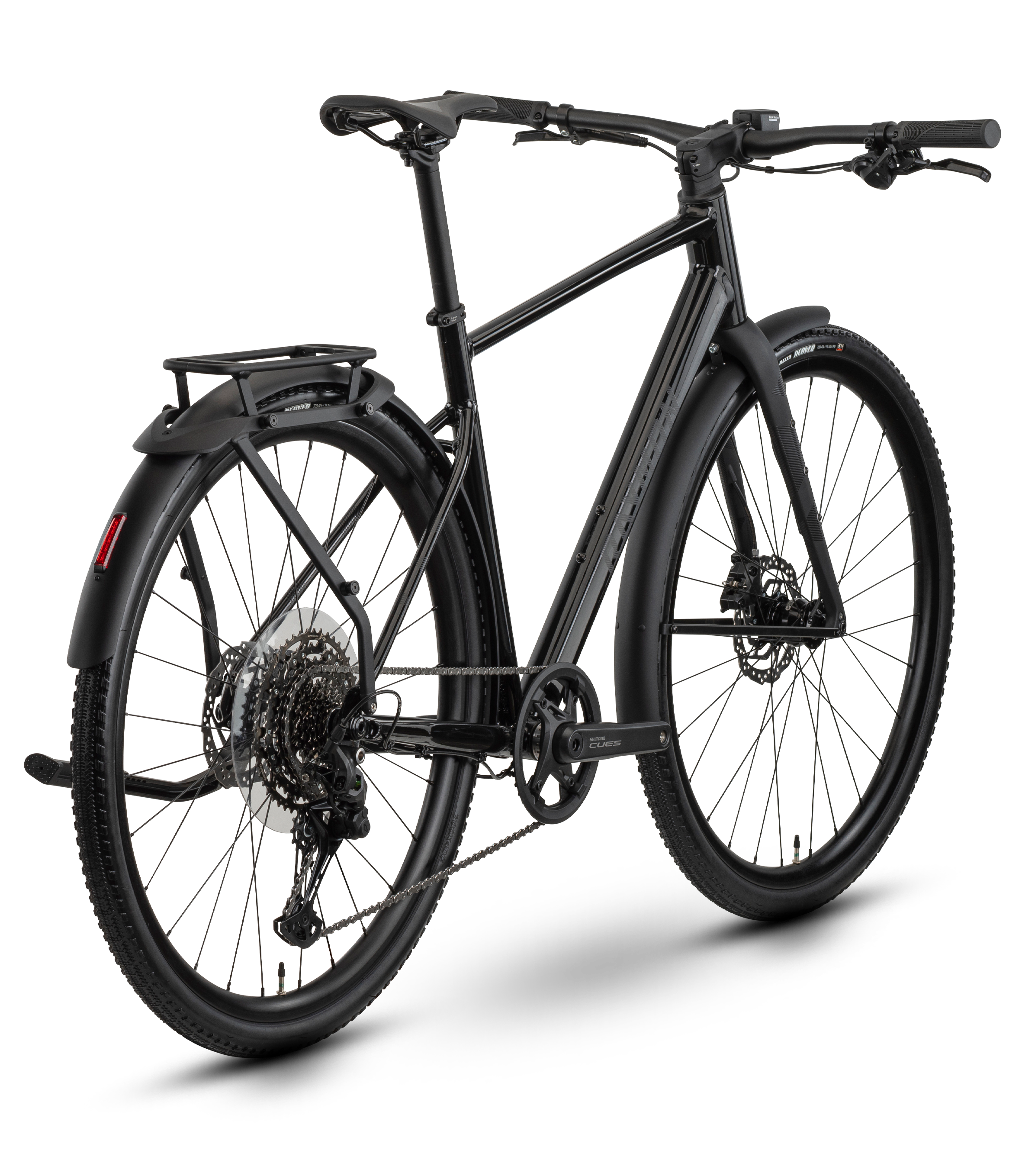 Raymon Territ Comp Commute black stealth (2026)