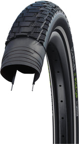 Schwalbe Pick-Up Performance Drahtreifen 26x2.60" Super Defense TwinSkin Reflex Addix schwarz