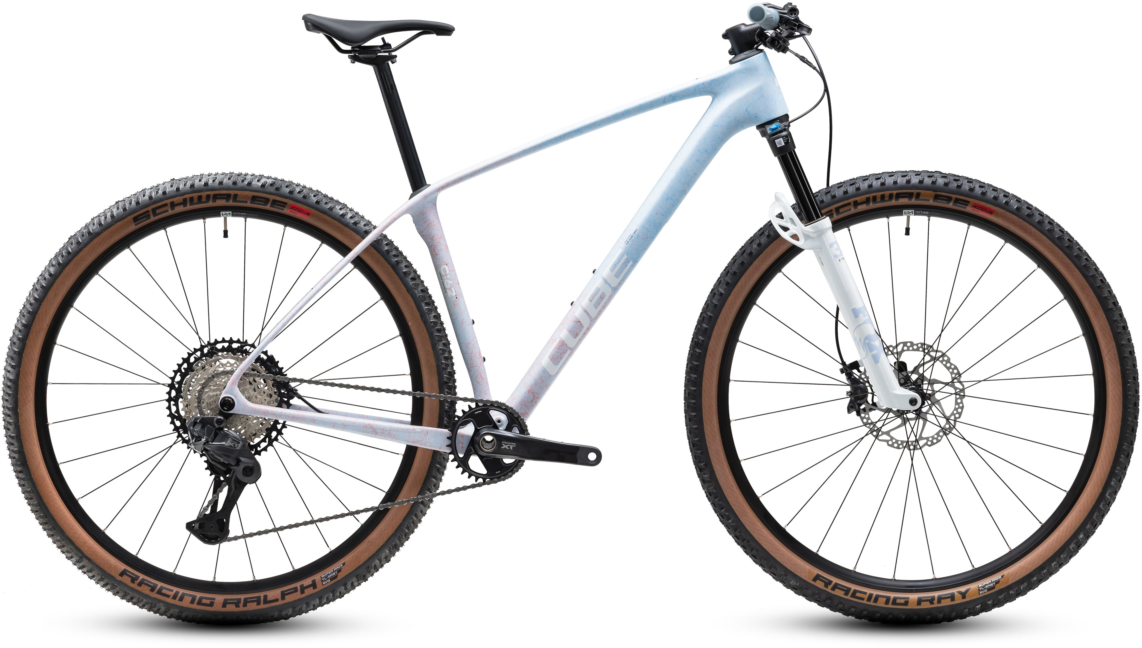 Cube Reaction C:62 Race Diamant oceanbreeze´n´white (2027)