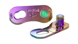 SRAM  PowerLock Flattop Kettenverschluß-Glied 12-speed (4pcs) D1 rainbow