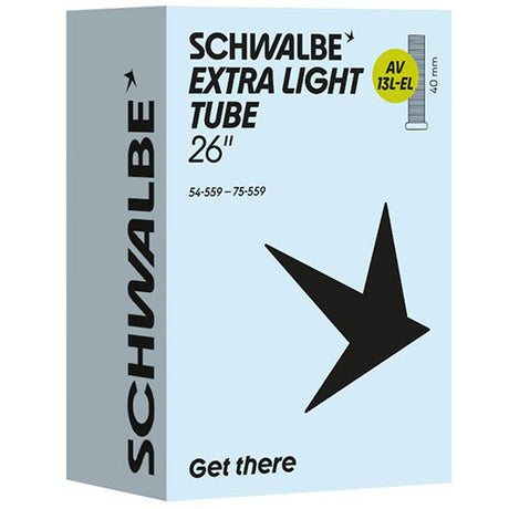 Schwalbe Schlauch Nr. 13L-EL EXTRA LIGHT 26" 54/75-559