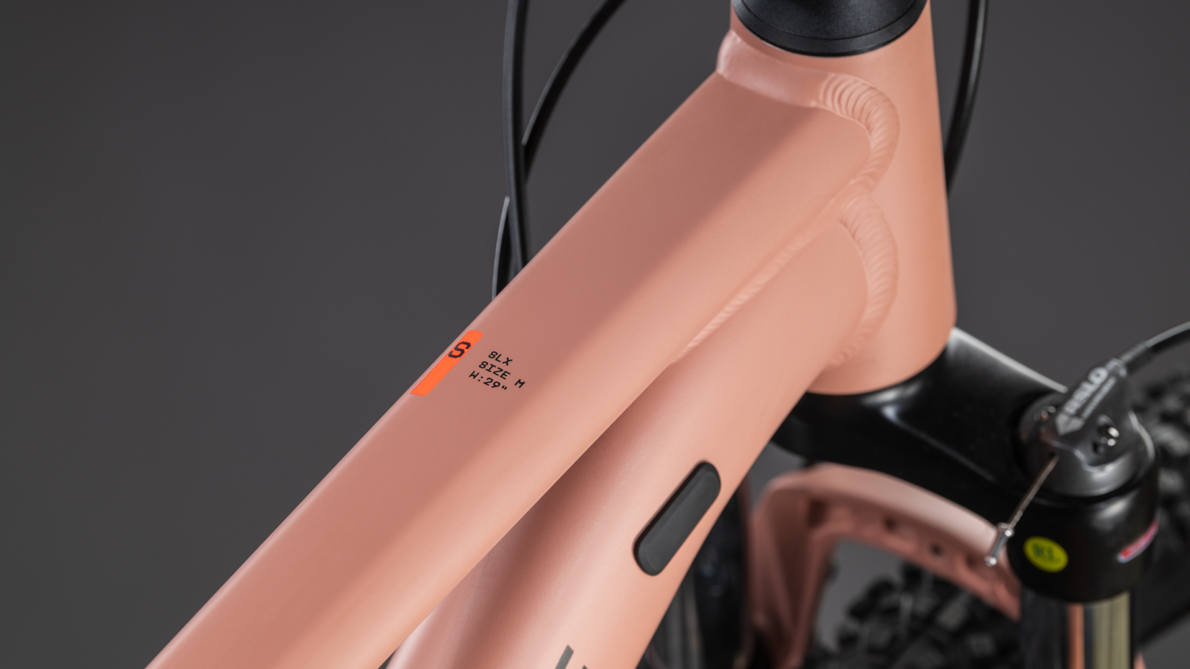 Cube Aim SLX blushrose´n´black (2026)