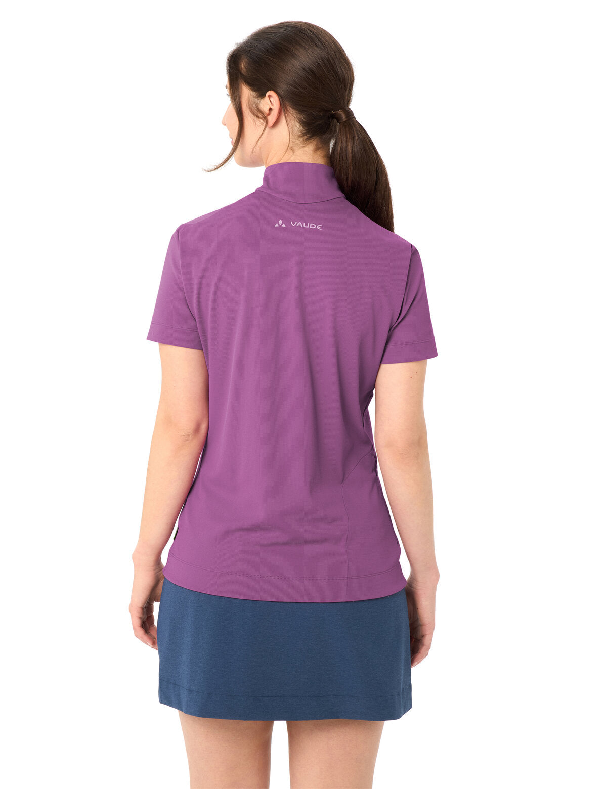 VAUDE Women's Adlux HZ Shirt magenta