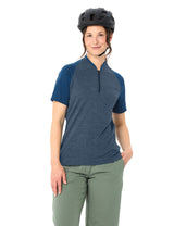 VAUDE Women's Tamaro HZ Shirt IV dark sea uni