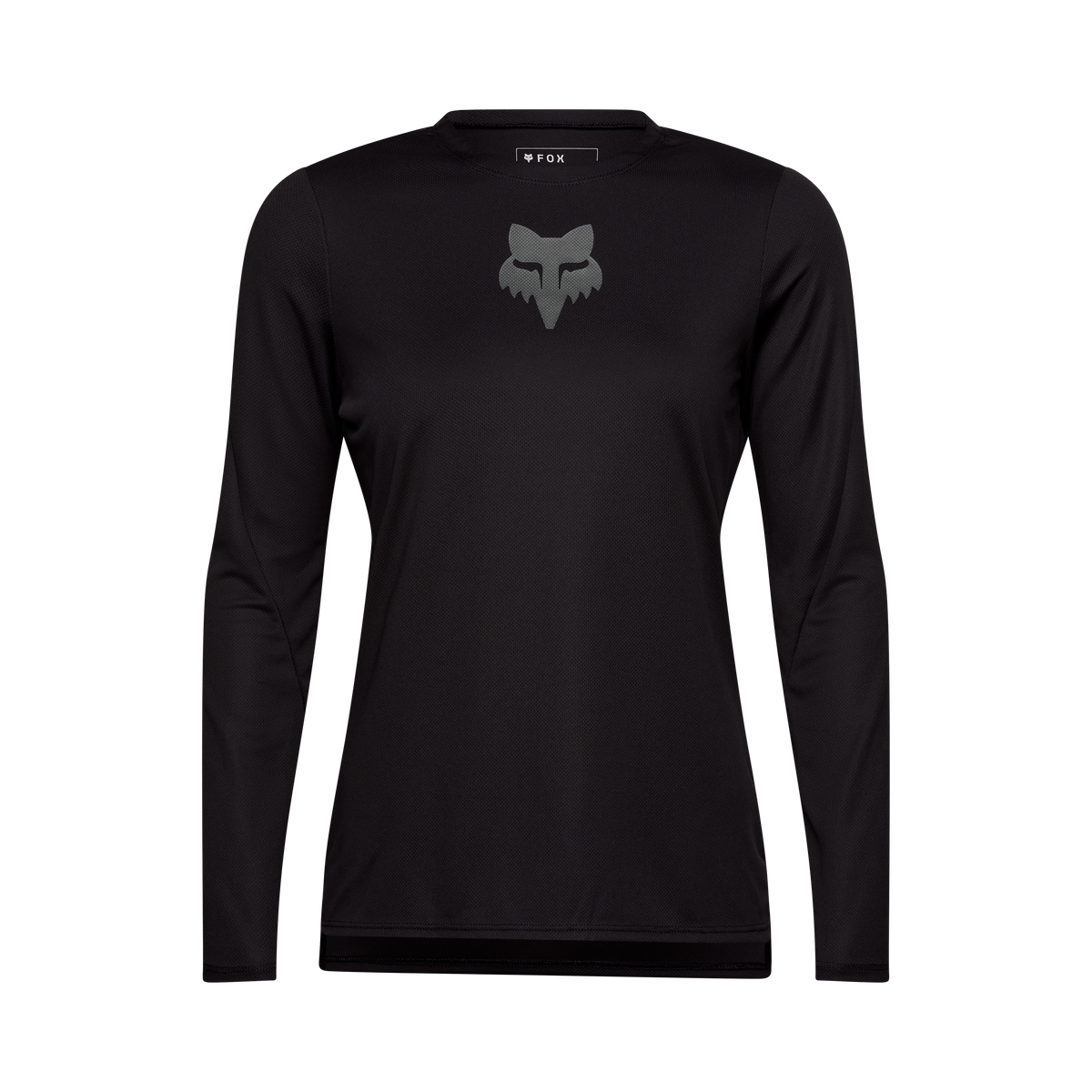Fox W Ranger LS Jersey Head Black