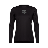 Fox W Ranger LS Jersey Head Black