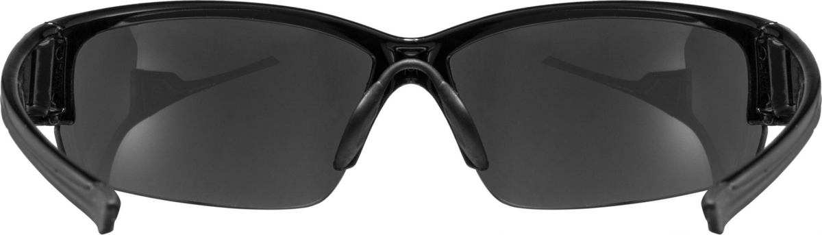 uvex Sportstyle 215 Radbrille Black / Lightmirror Silver
