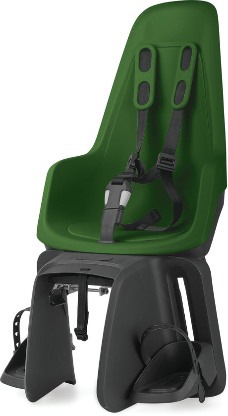 Bobike ONE Maxi Kindersitz Gepäckträgermontage olive green