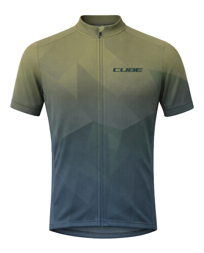 Cube Trikot CMPT Mountain kurzarm blue´n´purple