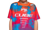 Cube MTB Trikot ROOKIE X Actionteam kurzarm blue´n´pink´n´orange