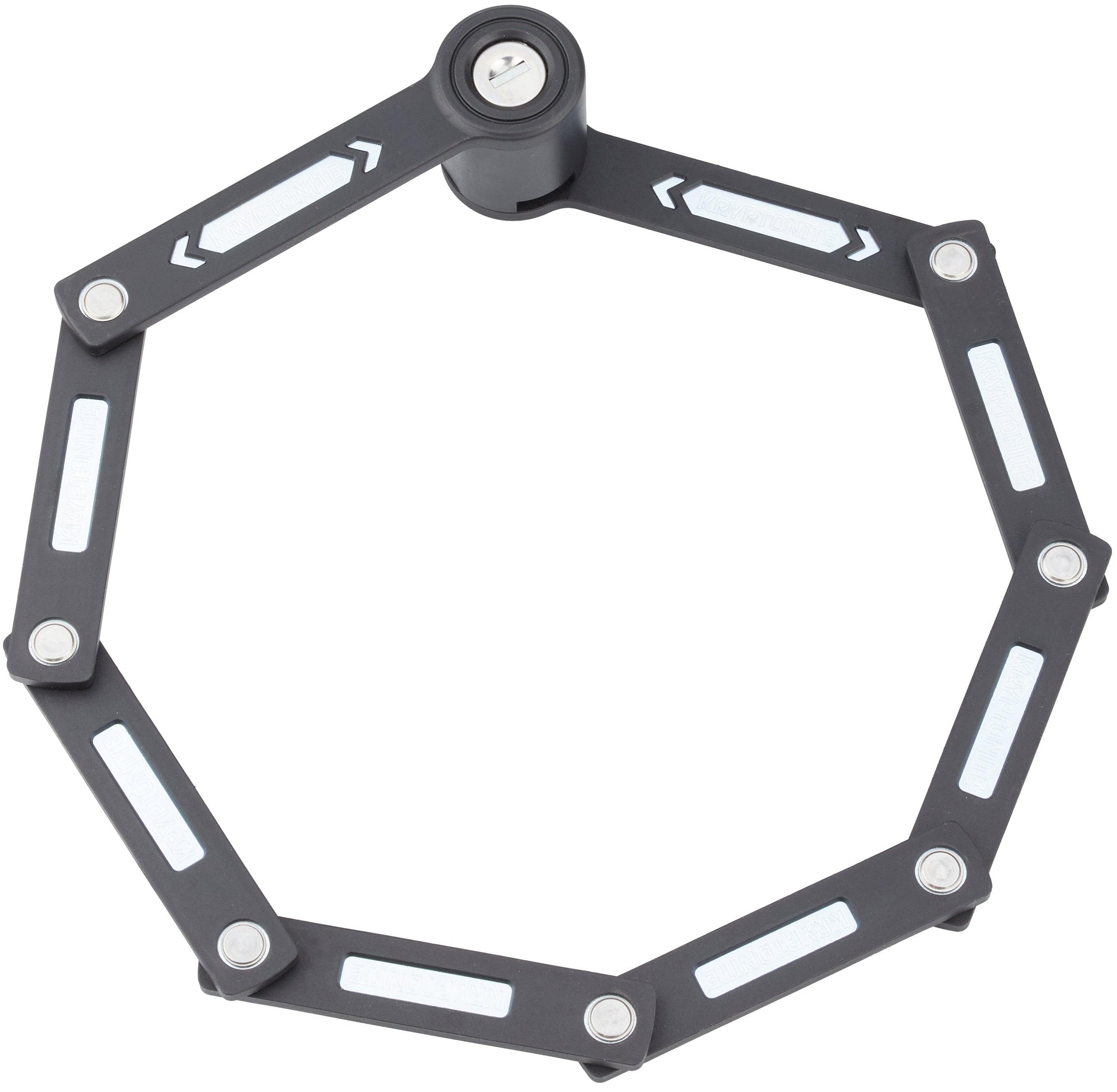 Kryptonite Keeper Mini Faltschloss (2,5mm/85cm)