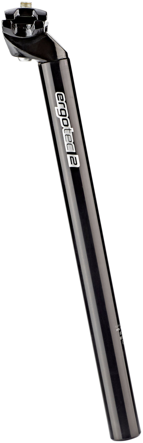 Ergotec Patent Sattelstütze Ø26,4mm schwarz
