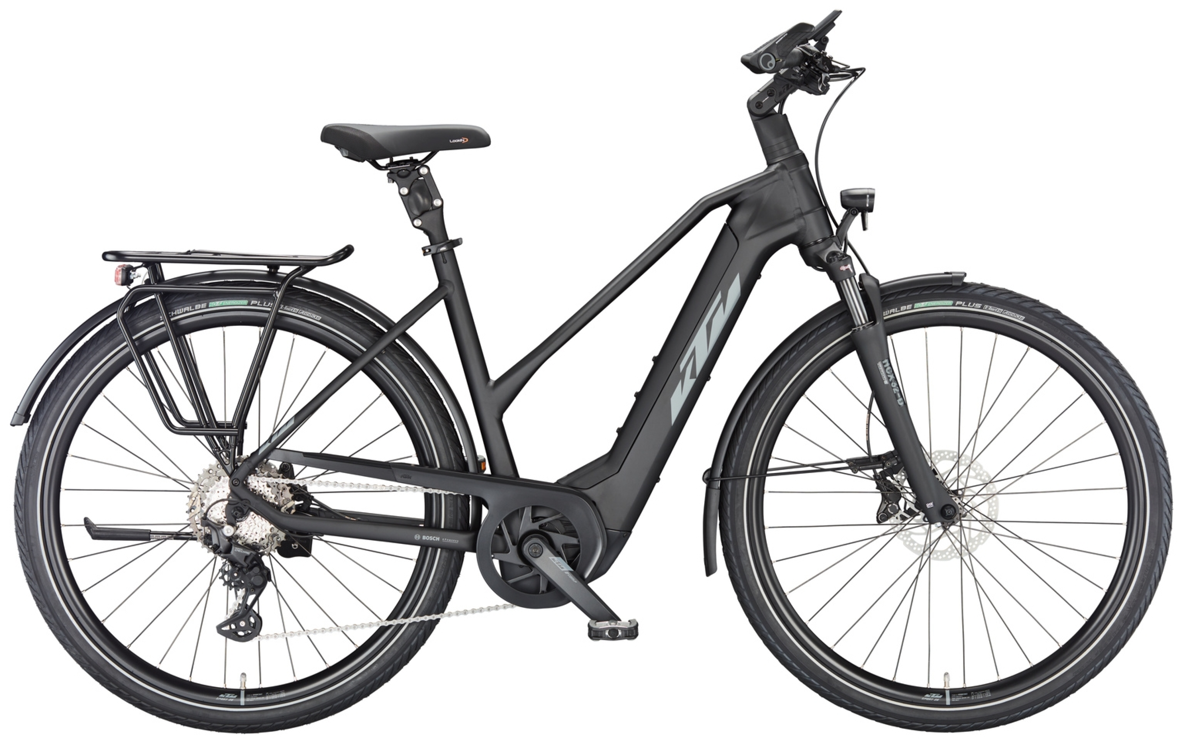 KTM MACINA STYLE 730 Trapez 750 black matt