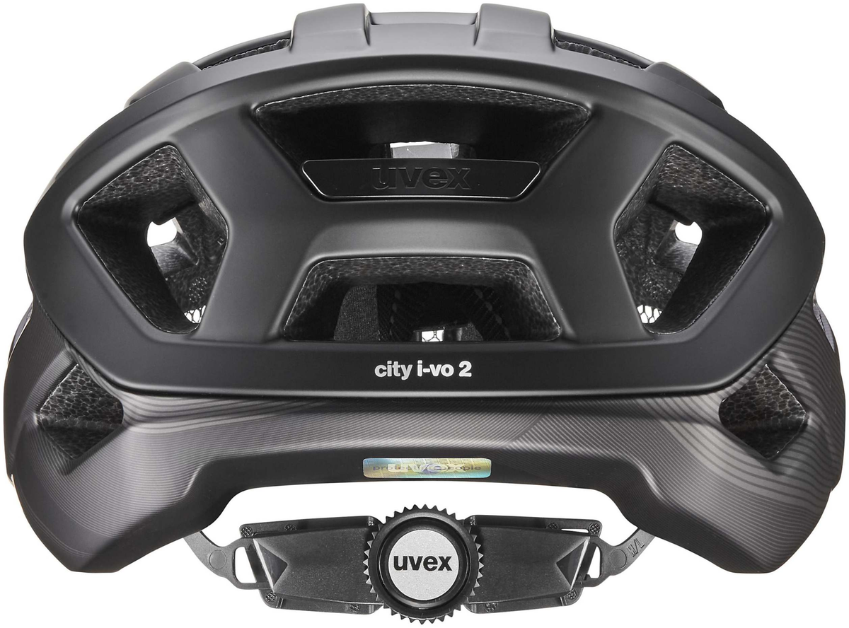 uvex City I-Vo 2 City-Helm Black Matt