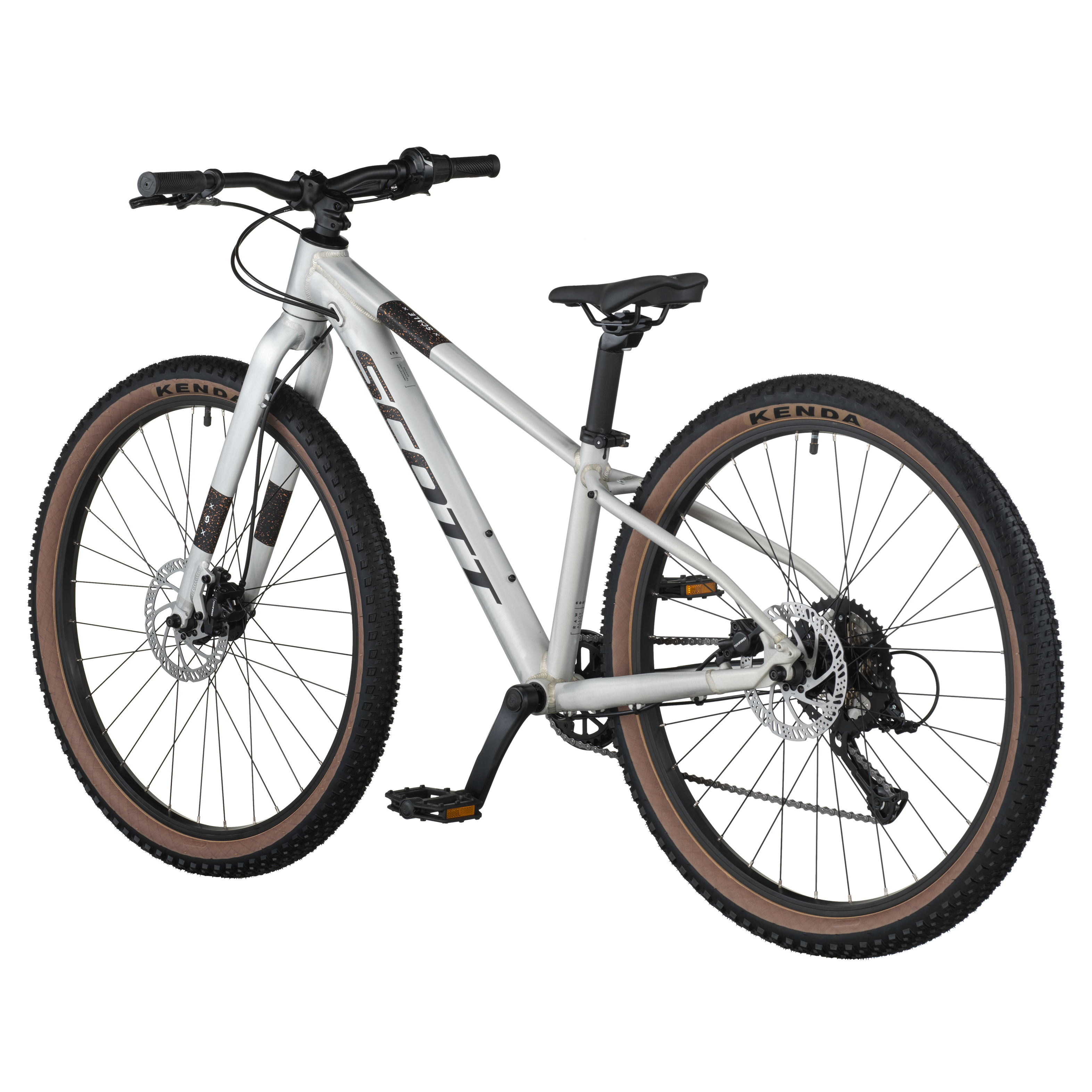 Scott Scale 600 alloy silver (2027)